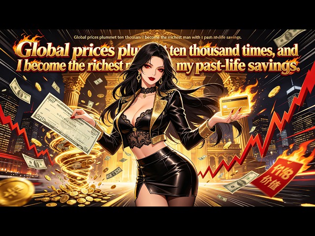 Global prices plummet ten thousand times, and I become the richest man with my past-life savings.