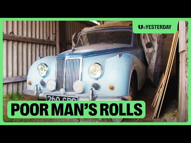 Armstrong Siddeley Gets Some TLC | Find It Fix It Flog It | U&Yesterday