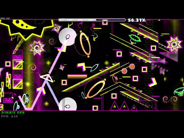 QDYNAMIX by Valentlne and more 100% // Geometry Dash 2.2