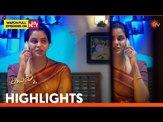 Kayal - Highlights | 30 Sep 2026 | Tamil Serial | Sun TV