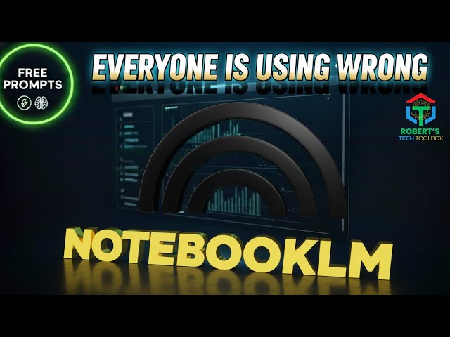 Google NotebookLM Mastery: Use Free Google AI System Like a Pro (2026)