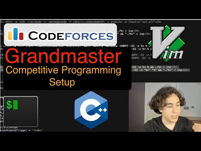 My Competitive Programming Setup