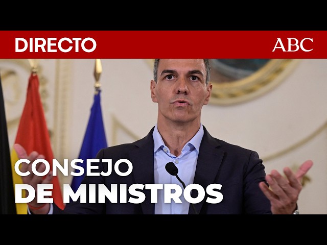 🔴 DIRECTO | Rueda de prensa tras el PRIMER CONSEJO DE MINISTROS tras la CRISIS EN CEUTA
