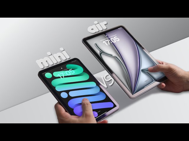 iPad Mini vs iPad Air ¿Cuál comprar?