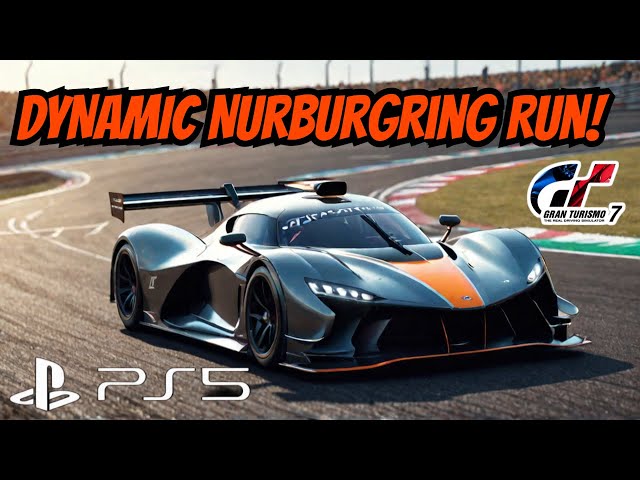 The Ultimate Challenge: PS5 Gran Turismo 7 Nurburgring Practice