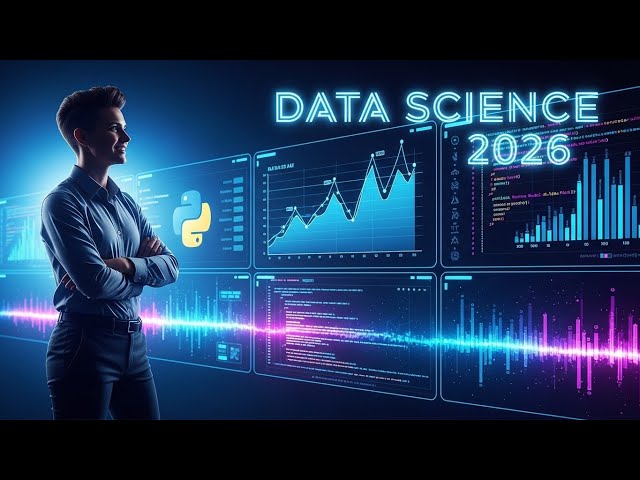 Data Science Roadmap 2026 | How to Become a Top-Level Data Scientist in the AI Era
