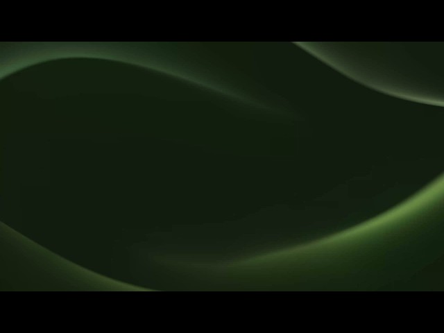 Green Gradient Aura Background 4K | Aesthetic Mood Light — Emerald Waves (2 Hours)