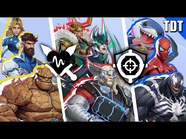 The 6 Types of Team Comps (and their counters) in Marvel Rivals (Season 2)