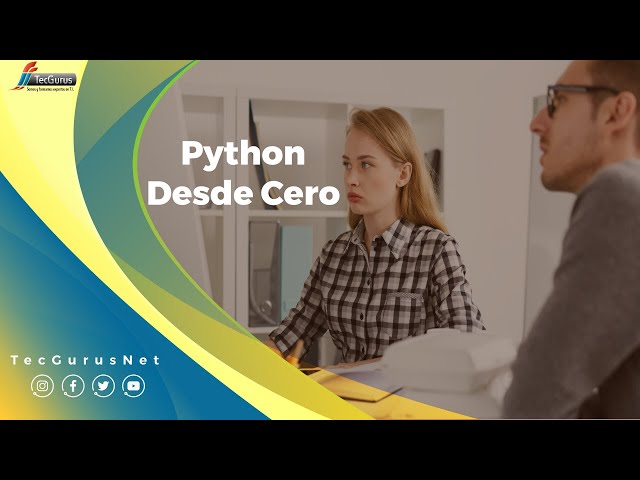 ¿Quieres aprender Python desde cero?