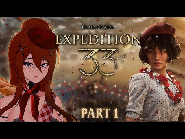 WHAT IS HAPPENING?! | Clair Obscur: Expedition 33 [Part 1]