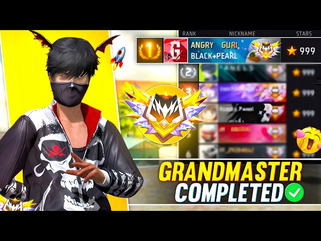I Played With Random Until I Reached Grandmaster ( Pure Chaos ) 💀 |