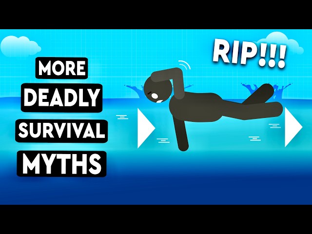 MORE Survival Myths That Could Actually Get You Killed | DEBUNKED