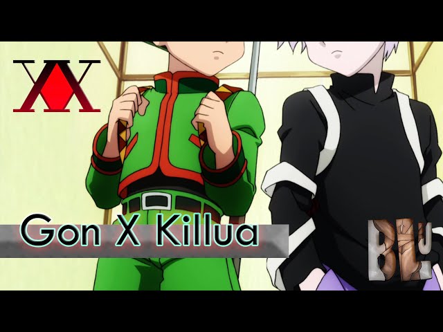 Hunter X Hunter = Gon X Killua