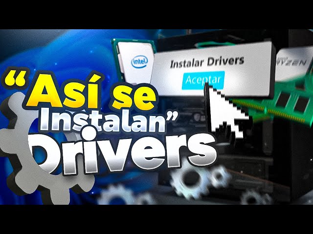 Installing Drivers on a PC / Without Errors ✅