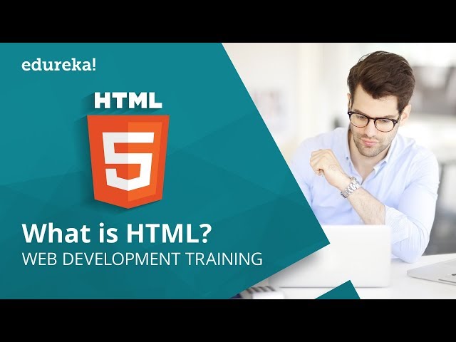 HTML Tutorial: What Is HTML? | Create Web Page Using HTML | Learn HTML in 20 Minutes | Edureka