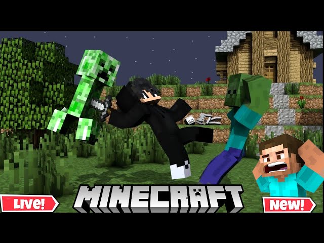 Minecraft  survival || VEERA 2. O  DAY - 204 || MINECRAFT LIVE || #gamerfleet @VeerafunnyGaming