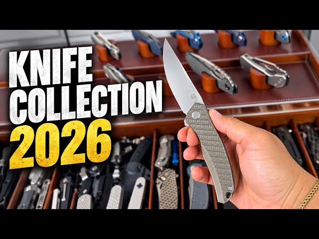 My Entire Folding Pocket Knife Collection 2026