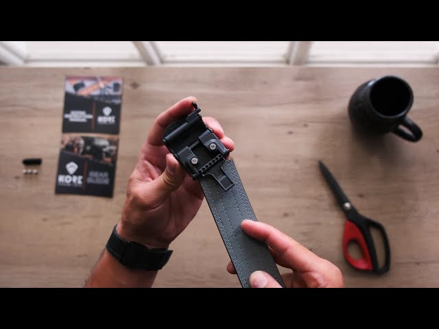 How to Size Your KORE EDC & CCW Belt