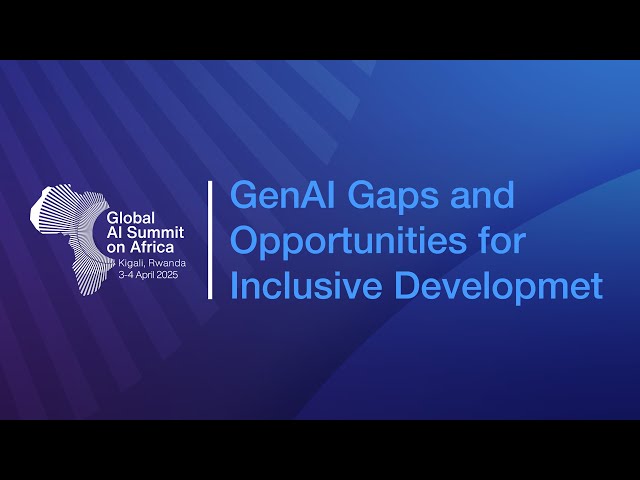 GenAI Gaps and Opportunities for Inclusive Development
