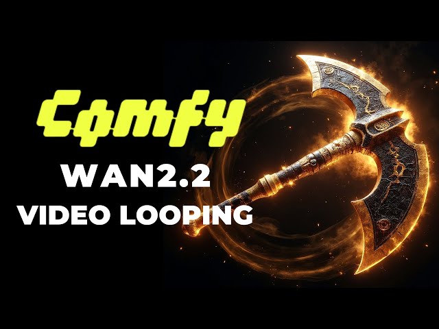 Create PERFECT Looping Animations in ComfyUI (WAN 2.2)