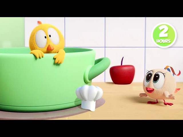 (NEW) CHICKY | Little Chef Chicky | 2 Hours Compilation | KIDS & FAMILY CARTOON