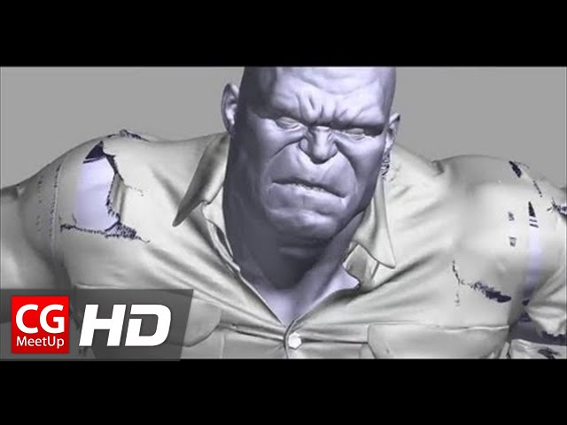 CGI VFX - Making of "Hulk" Part 1 - The Avengers - Industrial Light & Magic | CGMeetup
