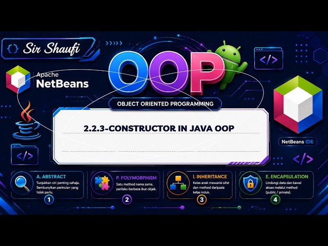 2.2.3-Constructors in Java OOP
