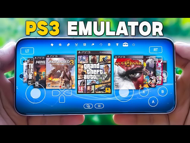 I Tried the Best PS3 emulator for Mobile – shocking result 🤯