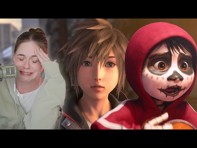 My Kingdom Hearts IV D23 Trailer Reaction | Release date / Coco!!!