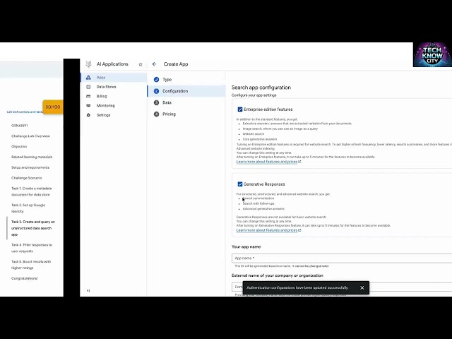 Configure AI Applications to Optimize Search Results - Challenge Lab | 2026 Updated | Expert Badge