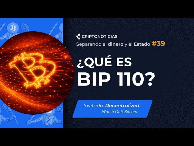 BIP 110: Filtering Spam or Dividing Bitcoin? with Decentralized | Separating Money and State | Ep39
