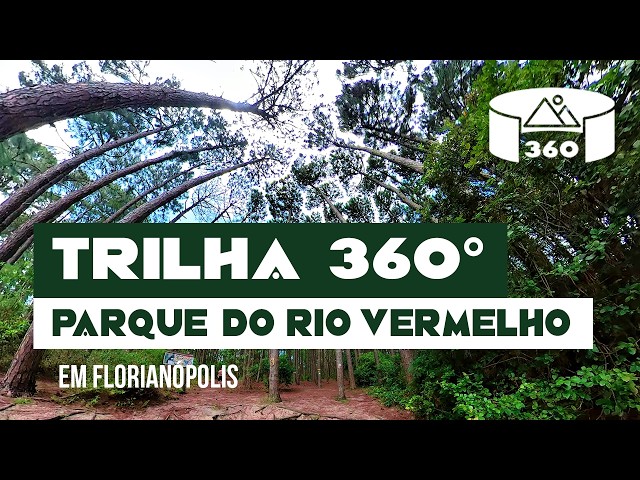 Trilha 360° no Parque Estadual do Rio Vermelho - Natureza e Relaxamento em Florianópolis