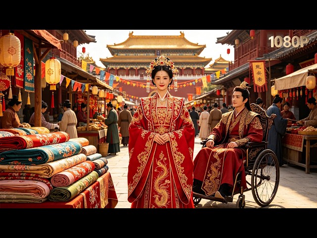 Forced to marry a fierce disabled prince for her sister, she builds a business—and wins his heart!