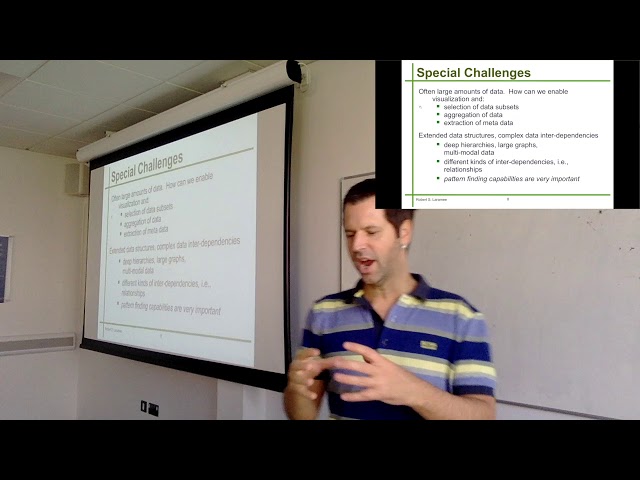 Visualization Class 3.2. Introduction to Information Visualization -Some Basics