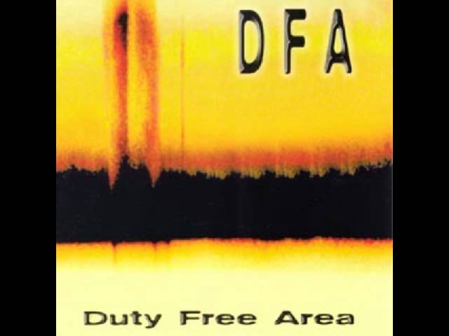 DFA -  "Duty Free Area" - ESCHER -