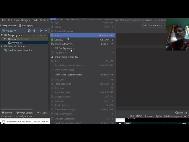 Python Tutorial Pycharm debugger Part7