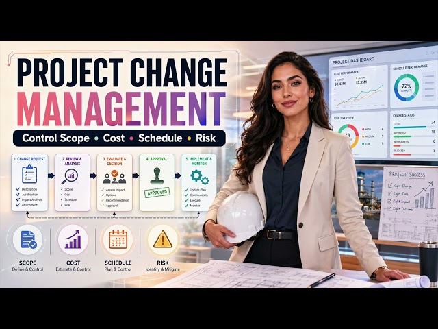 Project Change Management: Control Scope, Cost, Schedule & Risk Before It Controls You
