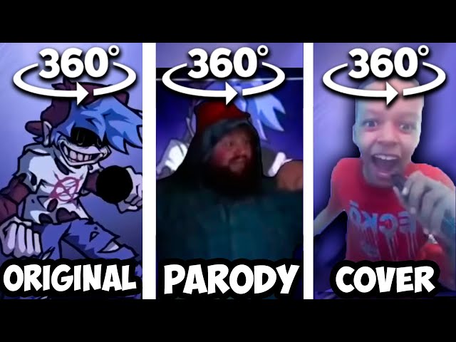 360º VR Silly Billy I'LL MAKE YOU SAY Original vs CaseOh vs Cover