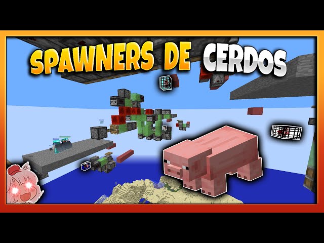Pig Spawners : Como generarlos en survival 1.12.2