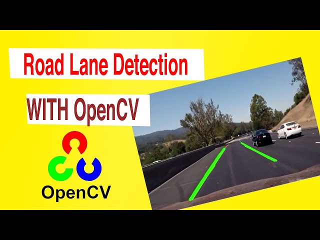 Road Lane Detection OpenCv code - 2017