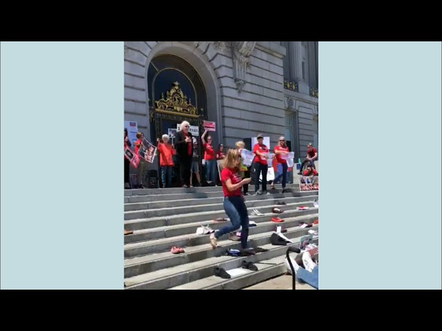 2018 #MillionsMissing Demonstration in San Francisco |  ME/CFS