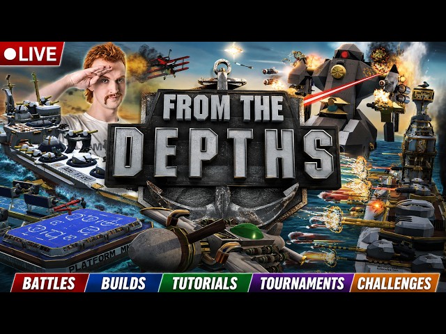 ∞ From the Depths Infinity Stream: Battles / Builds / Tutorials / Tournaments / Challenges