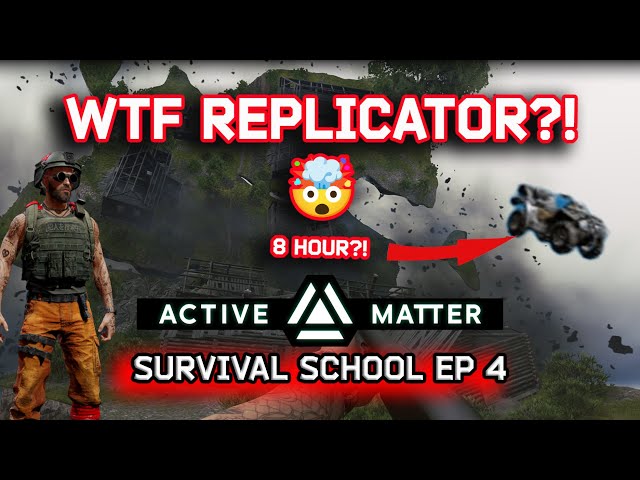 Active Matter Replicator Guide – Crafting Hell Explained ⏳💀