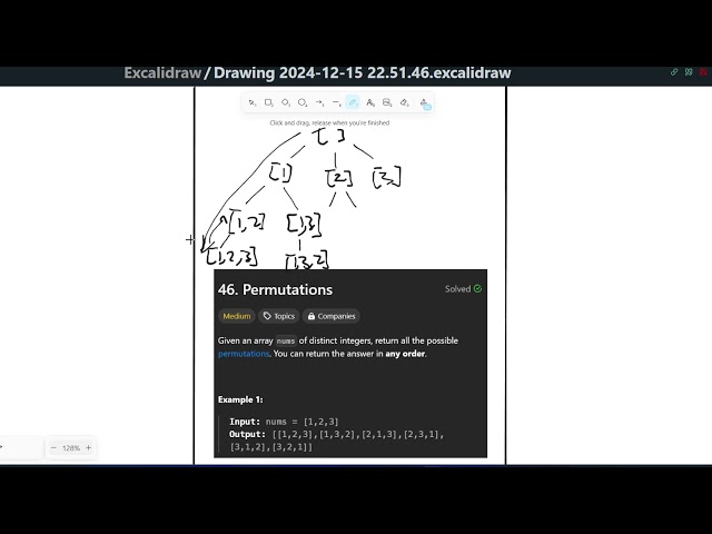 LeetCode 46 - Permutation