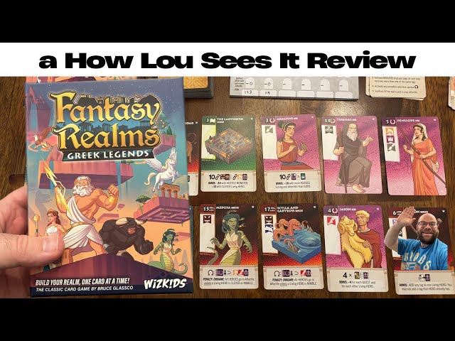 Fantasy Realms: Greek Legends Detailed Review
