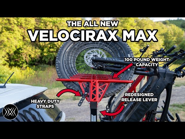 The New VelociRAX MAX — Our Most Versatile Rack Yet