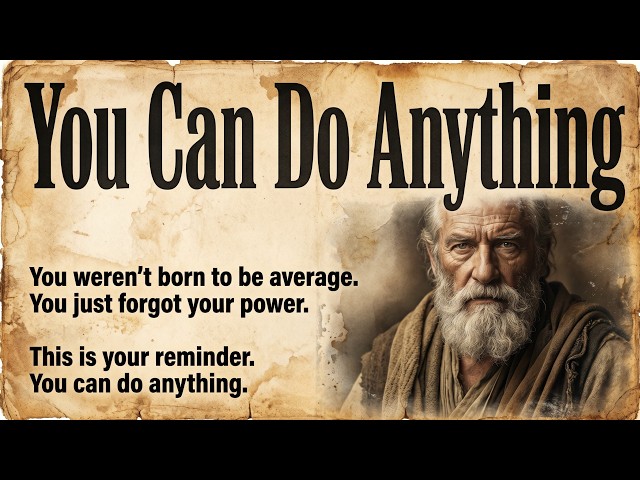Cognitive Flow: Don’t Waste Your Life - You Can Do Anything | Slow English Listening Practice
