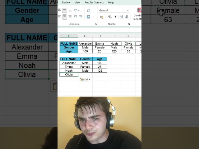 EXCEL TIPS (PART 1) #excel #exceltricks #exceltips