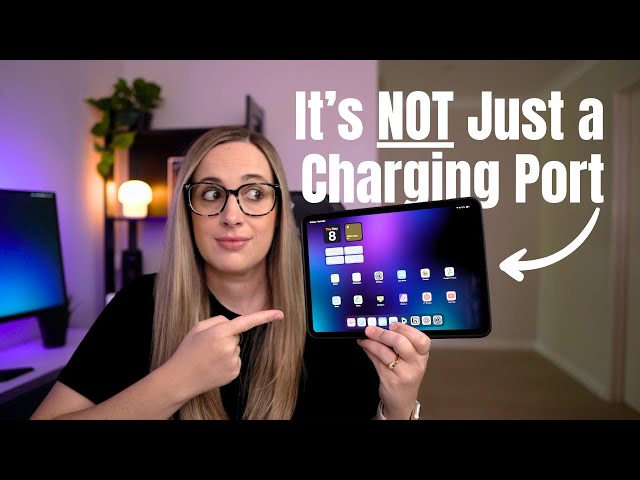 Your iPad’s USB-C Port Can Do More Than You Think