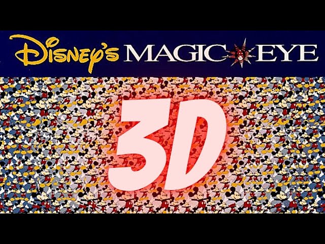 These are just AMAZING 3D MAGIC EYE pictures.